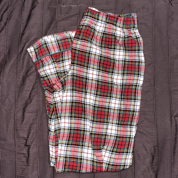 Liz Claiborne Plaid Paj Set - Picture 2 of 5